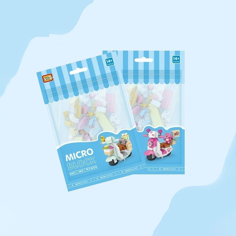 Bộ Đồ chơi lắp ráp mô hình phương tiện giao thông 8613-8624