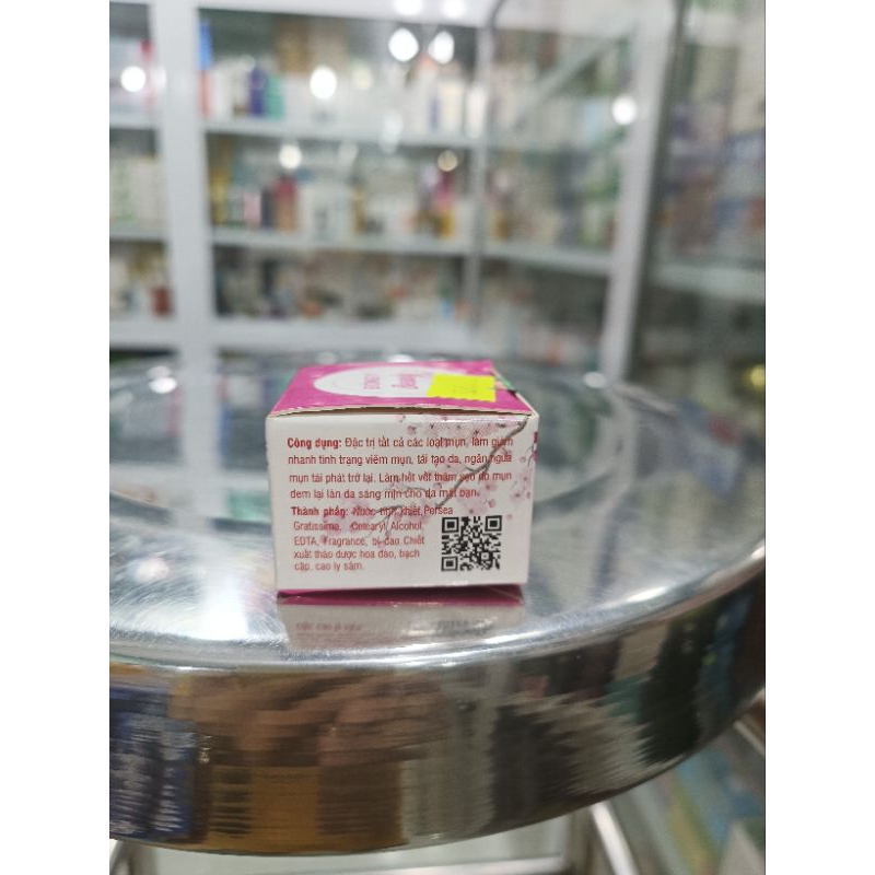 kem mụn đông y 8g