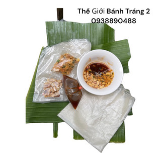 Ảnh thật+ video! Bánh tráng me siêu đỉnh Tây Ninh !!!