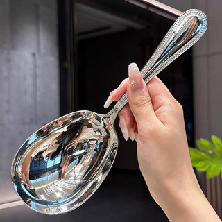 Muỗng múc canh size lớn inox 304