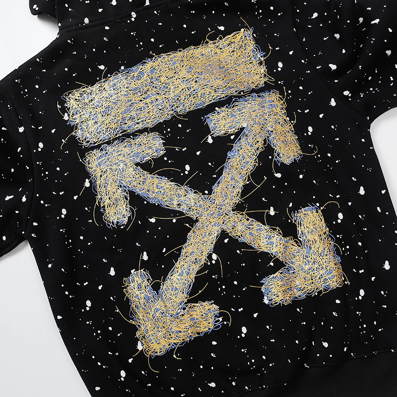 Áo Hoodie Local Brand Nữ Nam,Áo Khoác Nỉ Chân Cua In Họa Tiết áo off white Cực Đẹp Hottrend