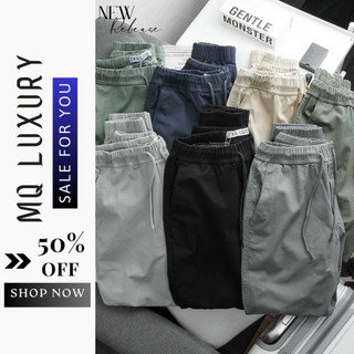 Quần Jogger Kaki - JG1 Chất liệu Co Giãn Cao Cấp Gía Sỉ, Hàng Xuất Khẩu Vải Xịn MQ LUXURY