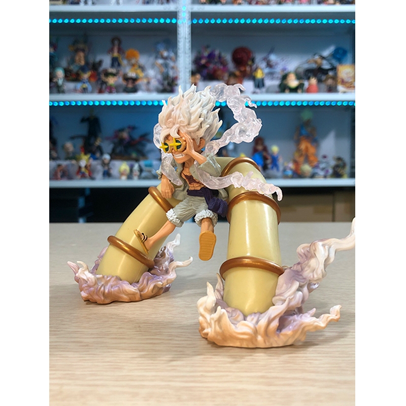 Mô hình Luffy gear 5 ống nước siêu đáng yêu