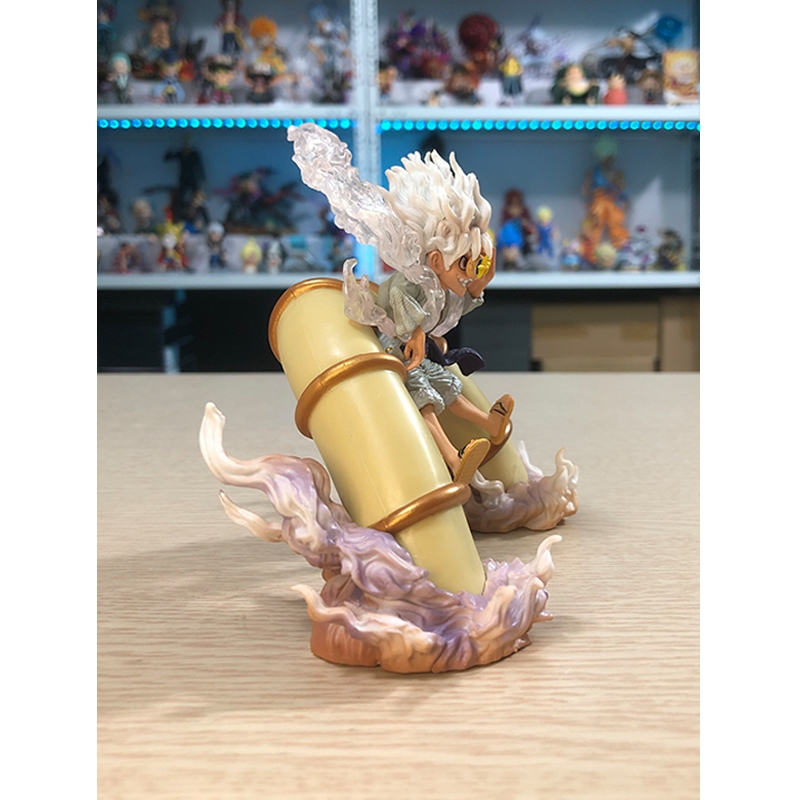 Mô hình Luffy gear 5 ống nước siêu đáng yêu
