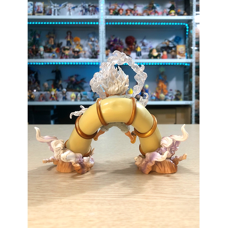 Mô hình Luffy gear 5 ống nước siêu đáng yêu