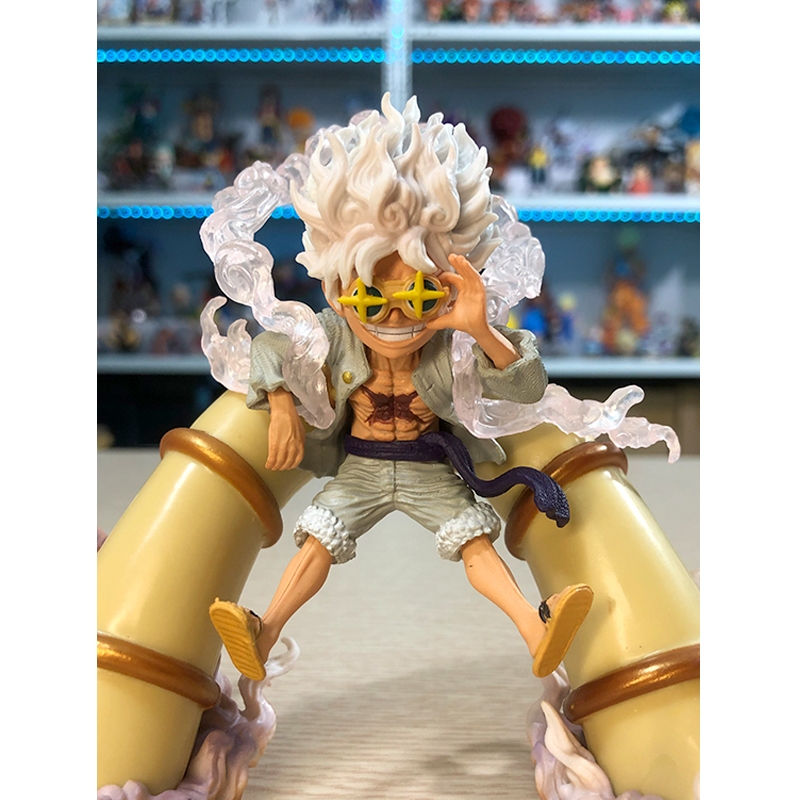Mô hình Luffy gear 5 ống nước siêu đáng yêu