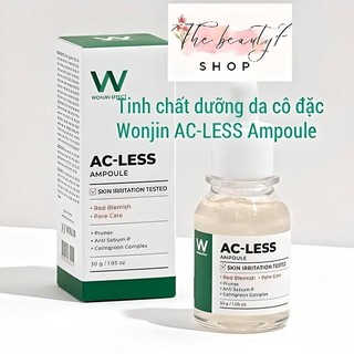 Tinh chất dưỡng da cô đặc Wonjin AC-LESS Ampoule