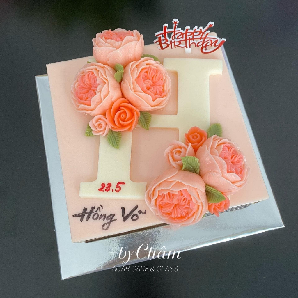 Khuôn silicon hoa hồng anh thái - Silicon Hồng Phát (H05, H28)