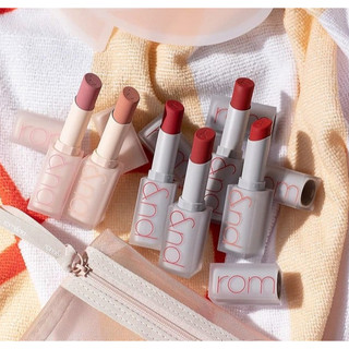 Son thỏi lì, lên màu siêu xinh romand zero matte lipstick 3g