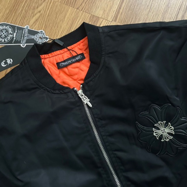 Bomber Trần Bông ChromHearts Mùa Đông