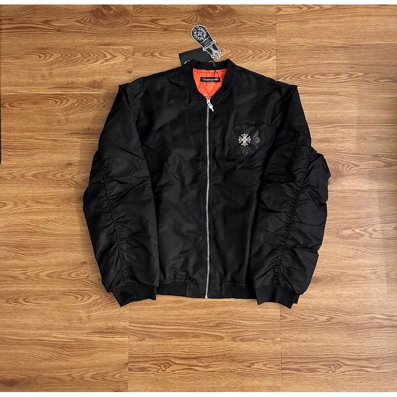 Bomber Trần Bông ChromHearts Mùa Đông