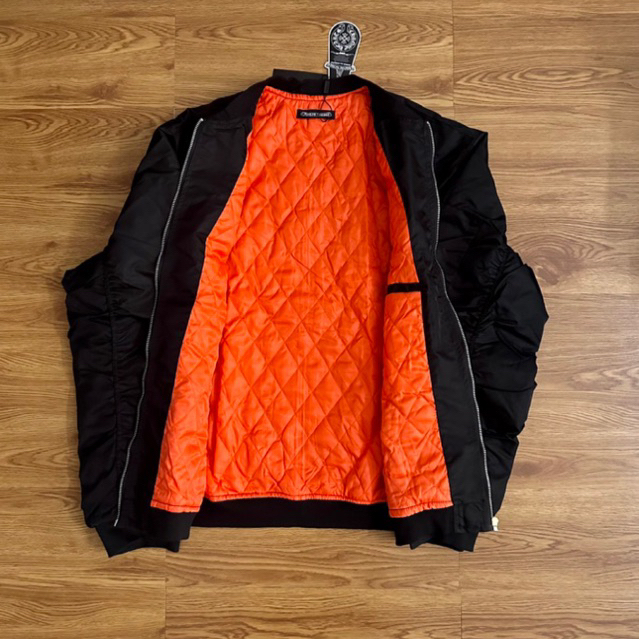 Bomber Trần Bông ChromHearts Mùa Đông