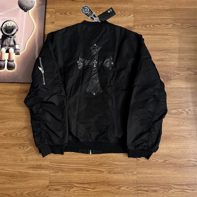 Bomber Trần Bông ChromHearts Mùa Đông