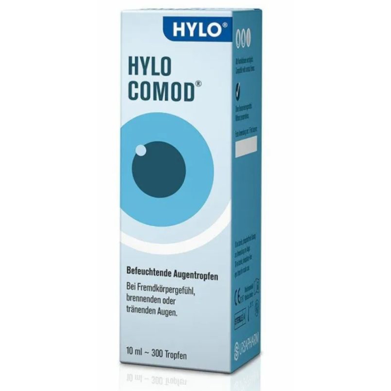 Dung dịch nước nhỏ mắt Hylo Comod