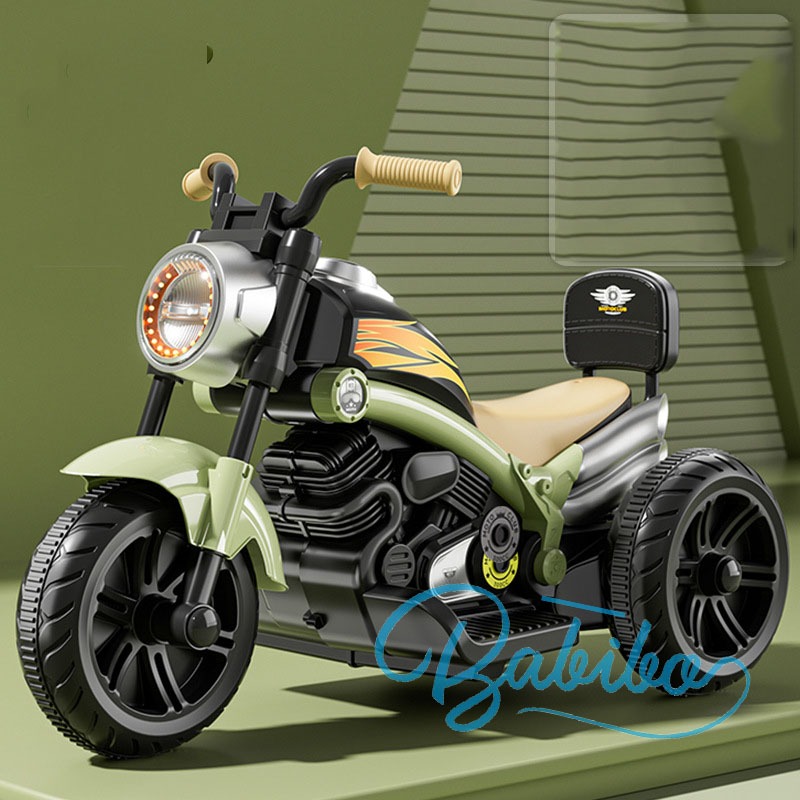 Xe máy điện trẻ em, xe mô tô cho bé có nhạc