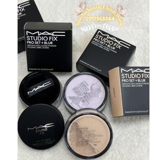 PHẤN PHỦ BỘT MAC STUDIO FIX PRO SET + BLUR WEIGHTLESS LOOSE POWDER