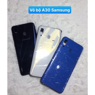 Vỏ bộ samsung  A30,kèm kính Camera,khay sim