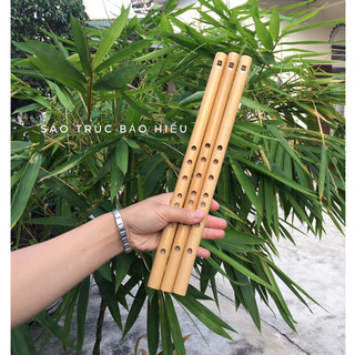 Sáo dọc nứa tone Đô - ngậm thổi dễ dàng ,chuẩn âm