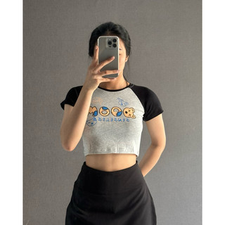 Áo Crop top thun cotton đủ kiểu cá tính cao cấp