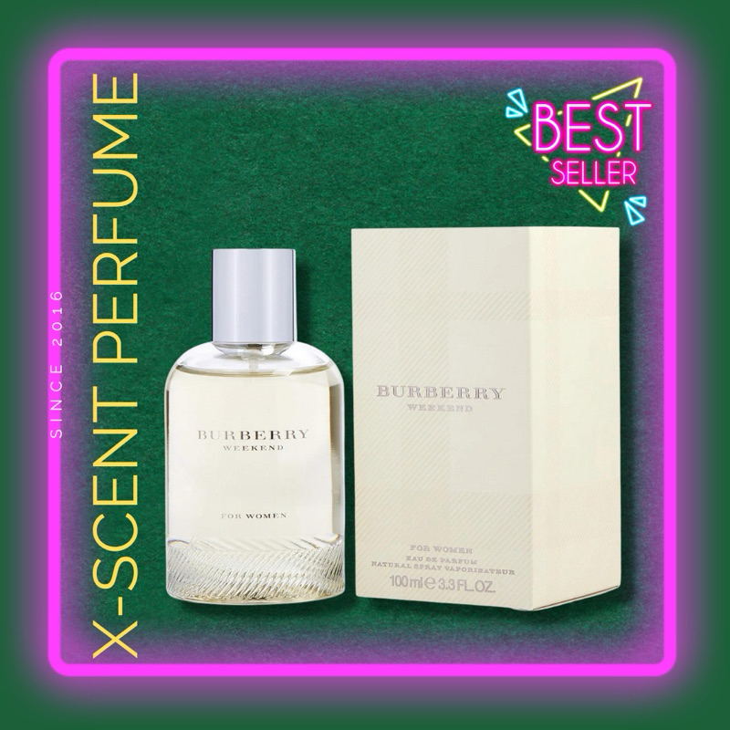 [100ml] Nước Hoa Nữ Bur.berry Weekend