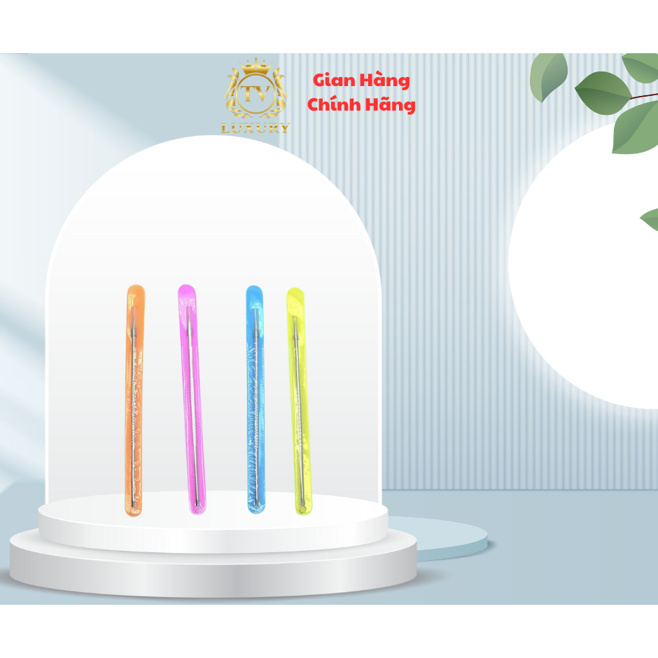 Que Nặn Mụn 2 Đầu Cao Cấp k Rỉ Sét