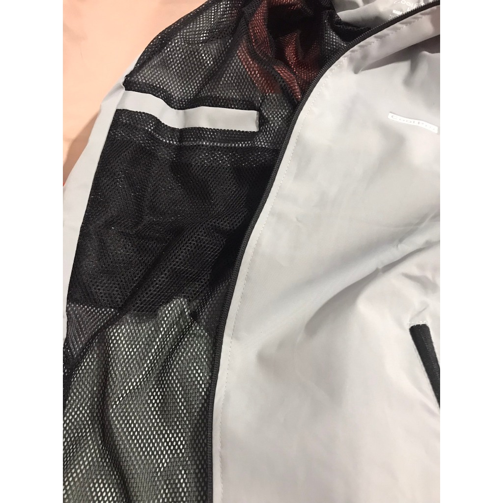 Áo Gió Phối Màu, Áo Khoác 2 Lớp Nam Nữ