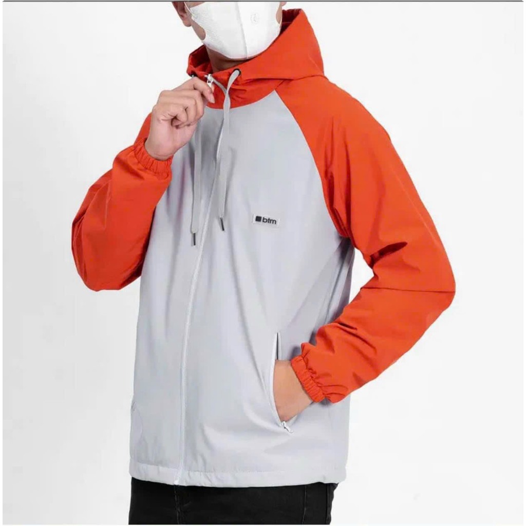 Áo Gió Phối Màu, Áo Khoác 2 Lớp Nam Nữ