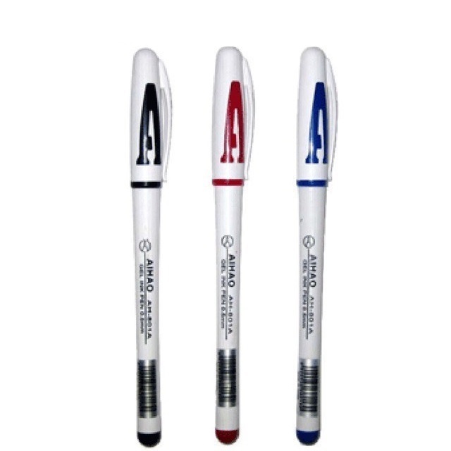 [Combo 5 chiếc] Bút nước chữ A 0.5mm / Bút nước AIHAO / Bút gel Mini chữ A