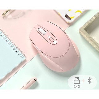 (Sẵn) Chuột không dây Bluetooth nhiều màu