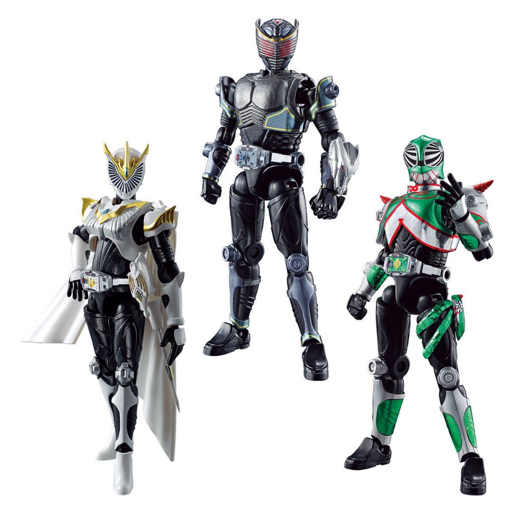 Mô hình SODO CHRONICLE Kamen Rider Ryuki TVSP Ryuga,Verde,Femme