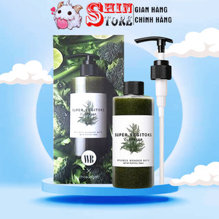 Sữa Rửa Mặt Thải Độc Rau Củ Wonder Bath Super Vegitoks Cleanser