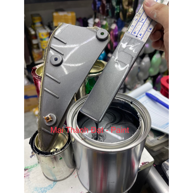 Màu Sơn Xám Lông Chuột Future Neo