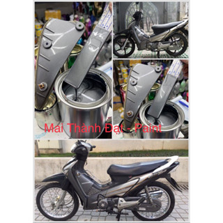 Màu Sơn Xám Lông Chuột Future Neo ( Sơn Oto Xe Máy )