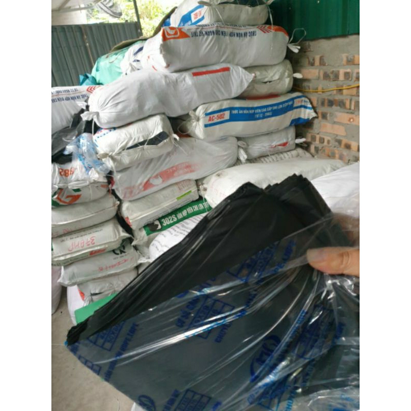 1kg Túi bóng đen hàng  đẹp đủ kích thước