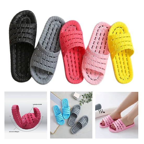 Dép Nhựa Xốp Đục Lỗ Chống Trượt Đi Trong Nhà, Văn Phòng, Nhà Tắm