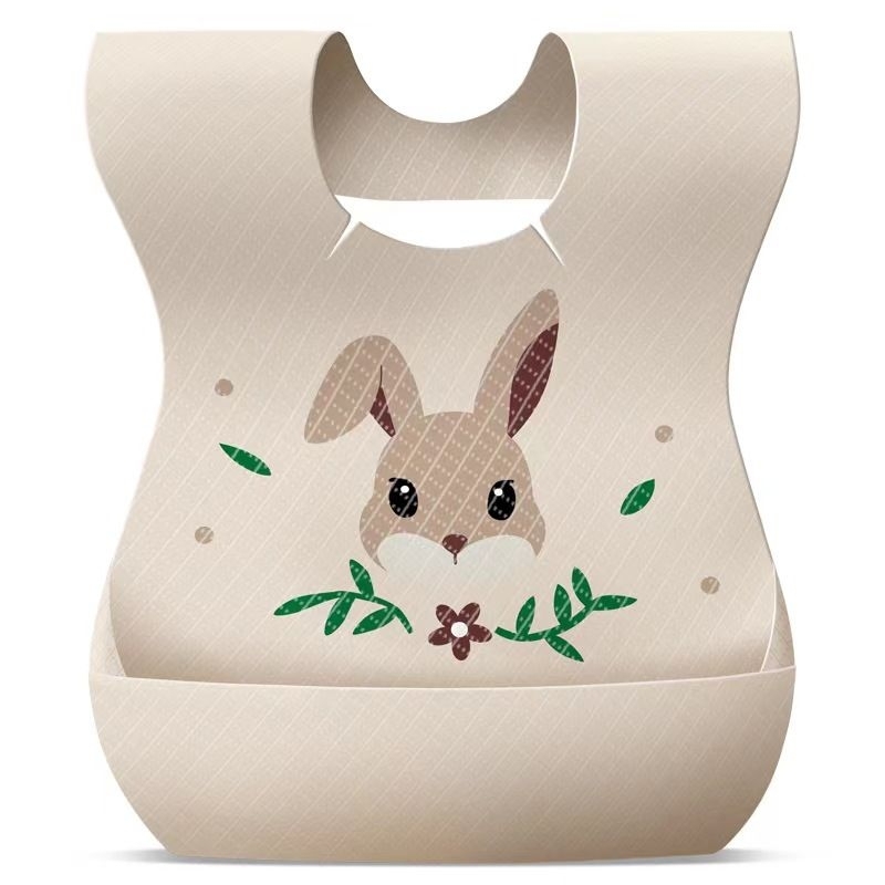 Set 10 Áo yếm ăn dặm dùng 1 lần