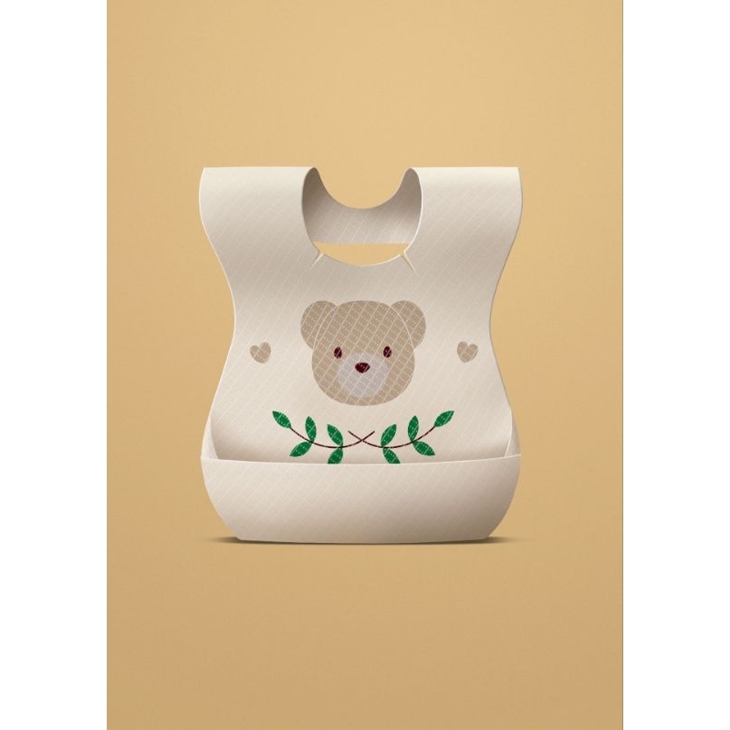 Set 10 Áo yếm ăn dặm dùng 1 lần