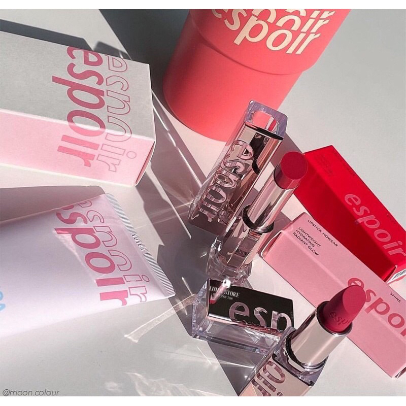 Son Thỏi Lì Espoir Lipstick Nowear Velvet