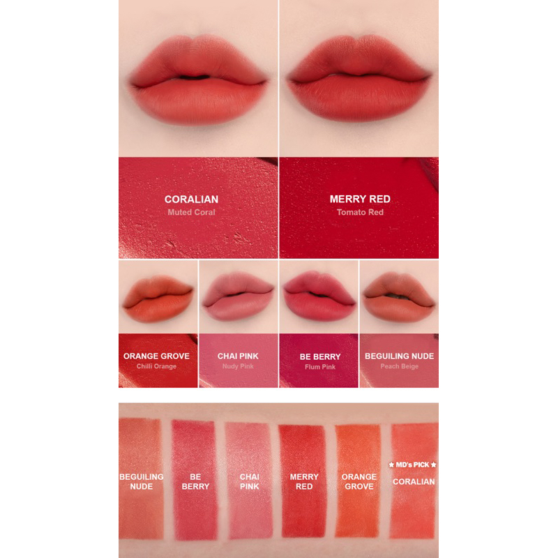 Son Thỏi Lì Espoir Lipstick Nowear Velvet