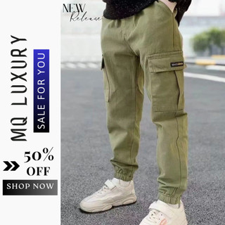 Quần Kaki trẻ em M2, chất kaki gió, vận động thoải mái, hàng xuất khẩu MQ LUXURY