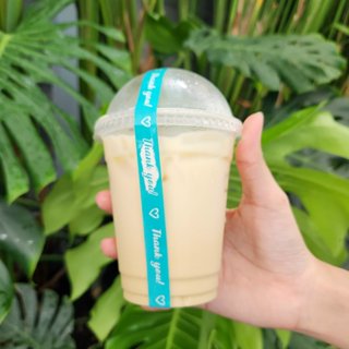 Băng Keo Thank You Dán Nắp Ly Cà Phê, Băng Keo Dán Nắp Hộp, Băng Keo Dán Niêm Phong Sản Phẩm - 1 Cuộn Dài 60m