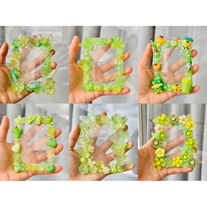 Toploader trang trí sẵn kem thạch