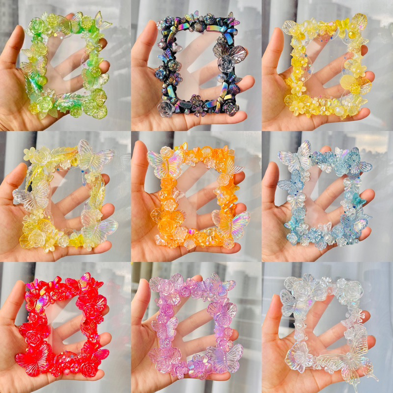 Toploader trang trí sẵn kem thạch