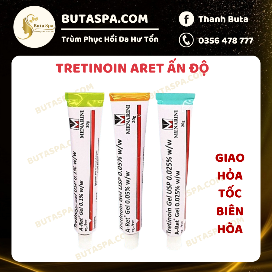 Tretinol Aret Ấn Độ