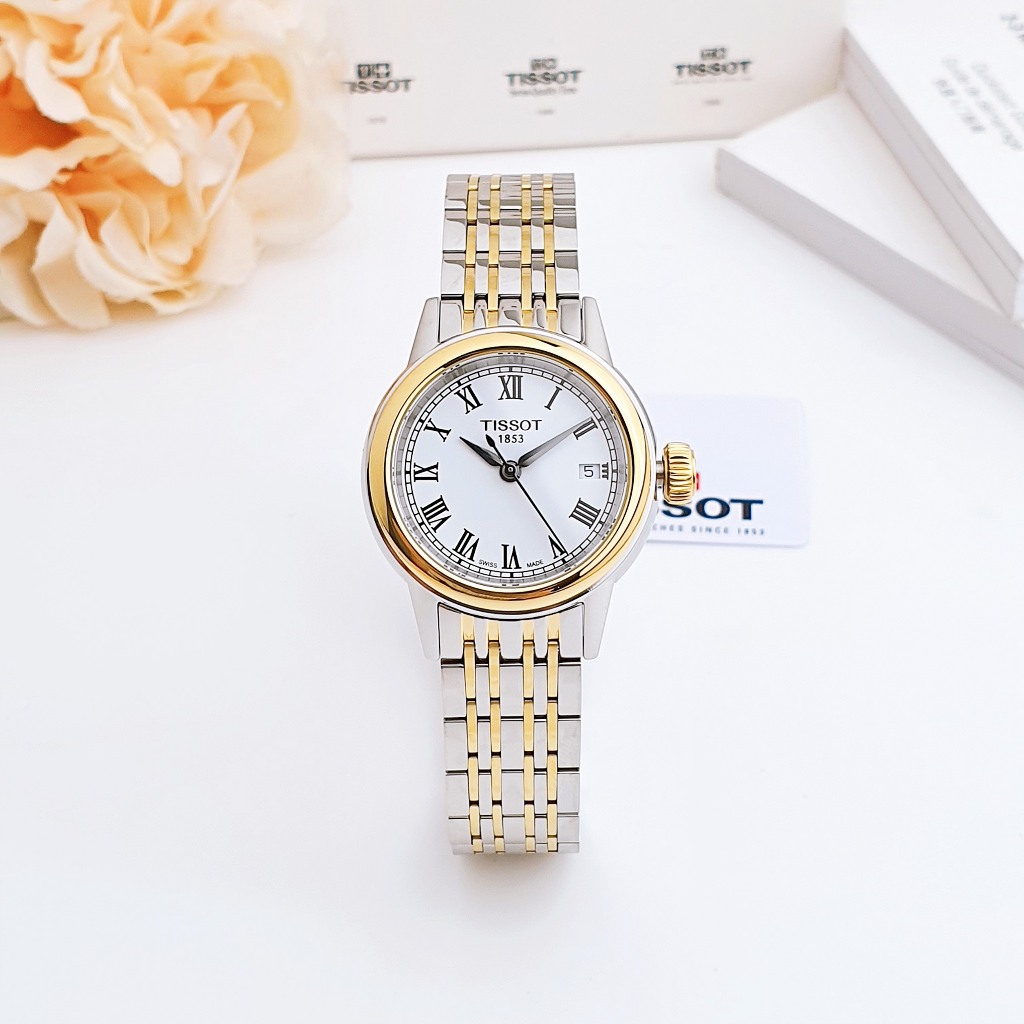 Đồng hồ nữ dây thép Tissot T085.210.22.013.00