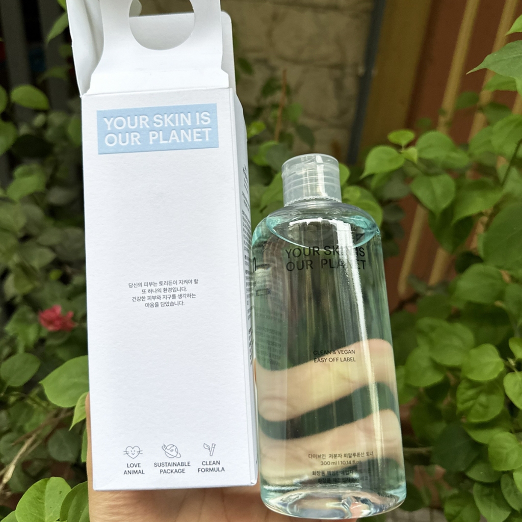 Nước Hoa Hồng Toner Torriden Dive-In Low Molecule Hyaluronic Acid Toner 300ml Cấp Ẩm Phục Hồi Cân Bằng Da