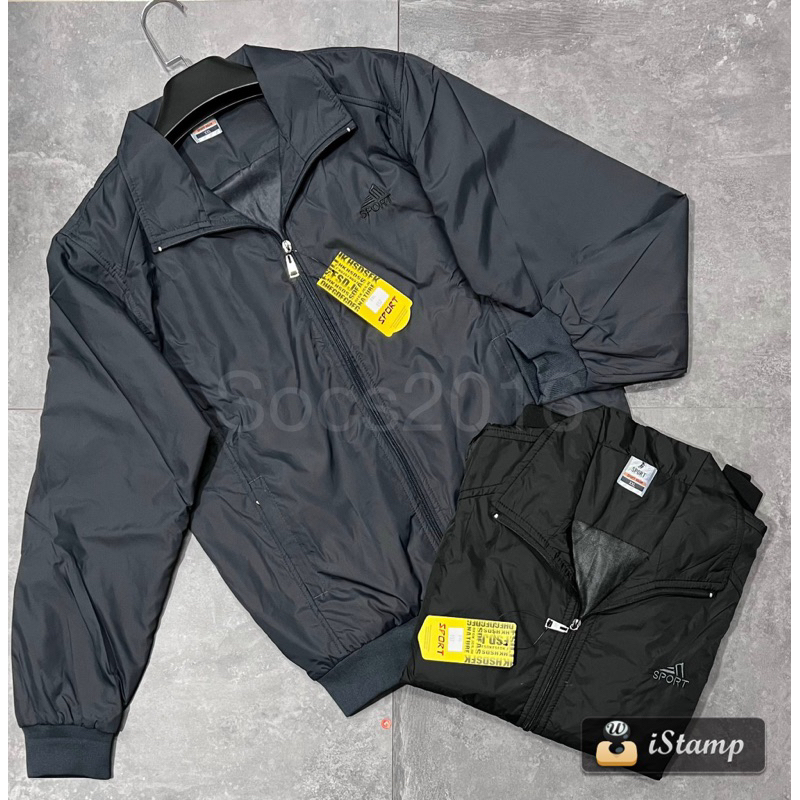 Áo gió trung tuổi bo gấu tặng bố