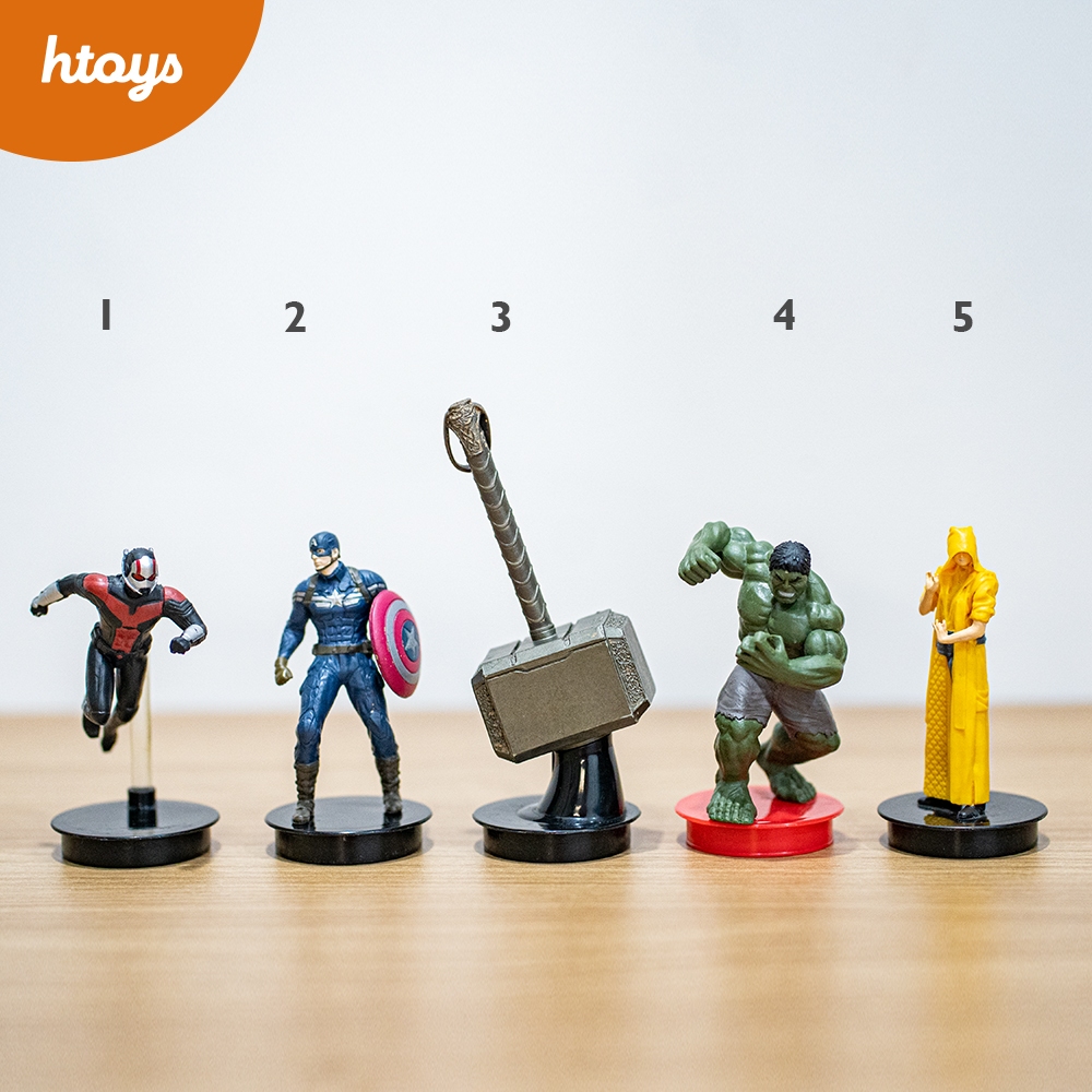 Topper phim Captain America, Thor, Hulk , Acient One