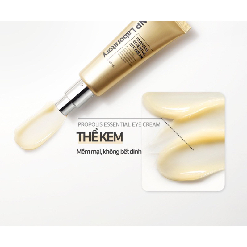 Kem Dưỡng Mắt Mờ Thâm, Sáng Da CNP Propolis Essential Eye Cream 5ml