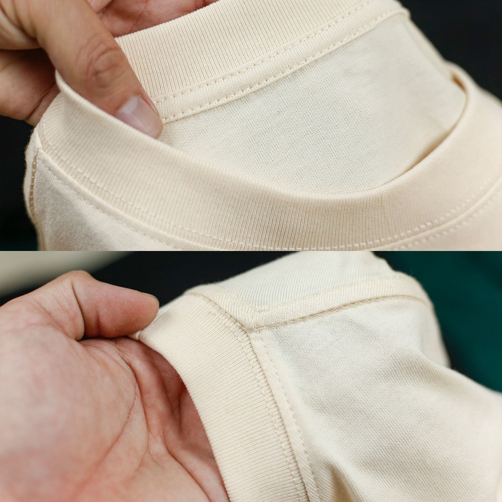 Áo Thun Oversize Tay Lỡ Alva Mẫu Gần Mực Thì Nhậu 10 Màu Trầm Cotton 100%